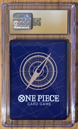 CGC 10 Arlong Alt Art EB02-011 Anime 25th Collection One Piece Card Japanese - Image 2