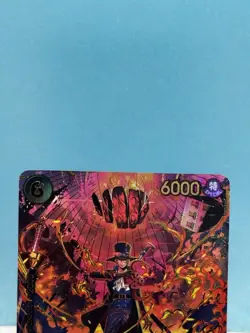One Piece CCG Adventure On Kami’s Island Sabo SP PRB02-014 - Image 2