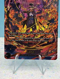 One Piece CCG Adventure On Kami’s Island Sabo SP PRB02-014 - Image 5