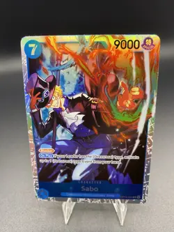 One Piece Sabo OP15-046 SR Adventure on Kami's Island - Image 1