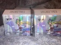 Sealed Final Fantasy Collector Booster Box English MTG Magic The Gathering - Image 1