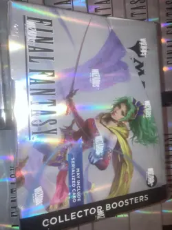 Sealed Final Fantasy Collector Booster Box English MTG Magic The Gathering - Image 2