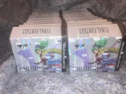Sealed Final Fantasy Collector Booster Box English MTG Magic The Gathering - Image 4