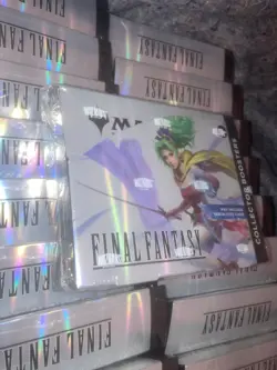 Sealed Final Fantasy Collector Booster Box English MTG Magic The Gathering - Image 5