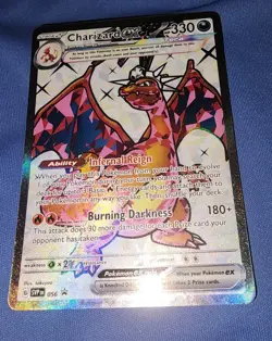 Charizard ex 056 Sv: Scarlet & Violet Promo Cards Holo - Image 1