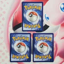 Charmander 038 + Squirtle 039 + Bulbasaur 037 - First Partner Pokemon Cards L217 - Image 2