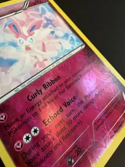 Sylveon 72/111 Rare Non Holo XY Furious Fists Pokemon Card 2014 MP - Image 2