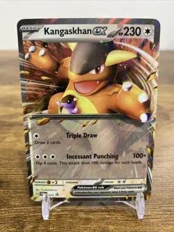 Kangaskhan ex 055 Sv: Scarlet & Violet Promo Card Holo Pokemon TCG - Image 1