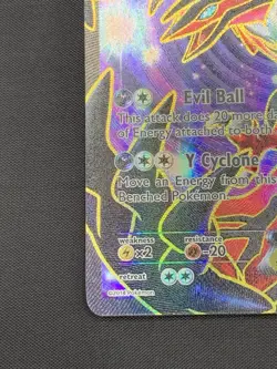 Pokemon TCG Yveltal Ex Holo Full Art Ultra Rare Card XY 144/146 LP - Image 4