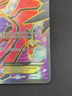 Pokemon TCG Yveltal Ex Holo Full Art Ultra Rare Card XY 144/146 LP - Image 5