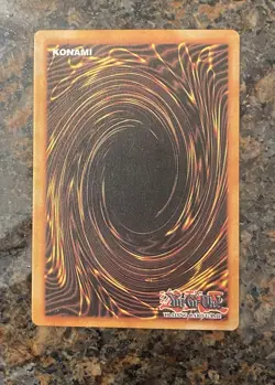 Yu-Gi-Oh! TCG Fake / Novelty Card - Holo Cartoon Black Devil Girl 421 - Image 2