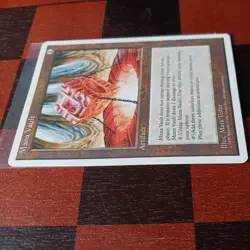 Mtg Mana Vault LP 4th Edition Magic the Gathering Artifact Card Rare - Image 3