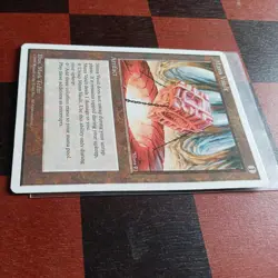 Mtg Mana Vault LP 4th Edition Magic the Gathering Artifact Card Rare - Image 4