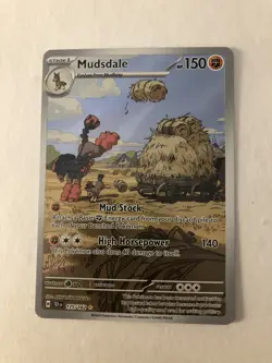 Mudsdale - 175/162 - Pokemon Temporal Forces Illustration Rare Card NM - Image 1