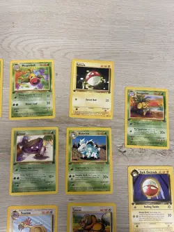 Vintage 1st Edition Pokemon Lot 14 Cards Jungle Team Rocket All NM-LP English - Image 3