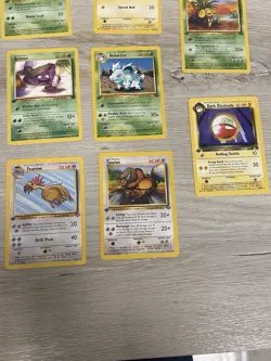Vintage 1st Edition Pokemon Lot 14 Cards Jungle Team Rocket All NM-LP English - Image 4