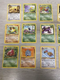 Vintage 1st Edition Pokemon Lot 14 Cards Jungle Team Rocket All NM-LP English - Image 5