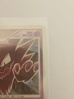 Haunter 041/090 Pokemon Card Japanese Pt4 Advent of Arceus 1st Edition - Played - Image 4