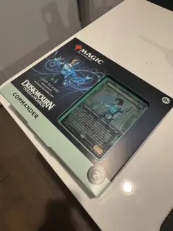 Magic The Gathering Duskmourn House of Horror Commander Deck Jump Scare New - Image 1