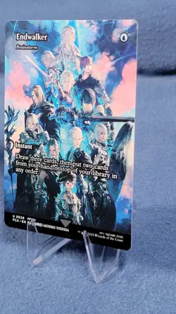 MTG Endwalker Brainstorm (Showcase) Final Fantasy Regular NM 🔮 C - Image 4