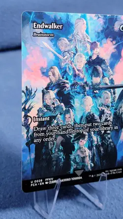MTG Endwalker Brainstorm (Showcase) Final Fantasy Regular NM 🔮 C - Image 5