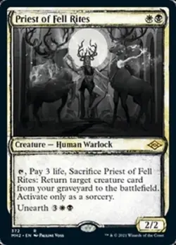 SHOWCASE PRIEST OF FELL RITES NM! *MODERN HORIZONS 2* - Image 1