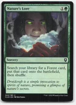 Nature's Lore *Foil* CLB 244 NM - Image 1