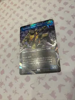 Donatello, Gadget Master (Borderless) Teenage Mutant Ninja Turtles Foil NM - Image 2