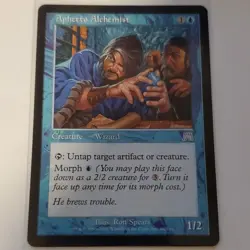 Magic: The Gathering Aphetto Alchemist Onslaught 64/350 Creature Blue - Image 1