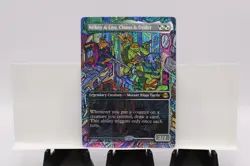 Mikey & Leo, Chaos & Order (Borderless) Teenage Mutant Ninja Turtles Regular - Image 1