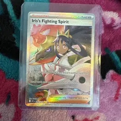 Iris's Fighting Spirit 292/217 SIR Ascended Heroes Pokemon - Image 1