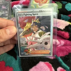 Iris's Fighting Spirit 292/217 SIR Ascended Heroes Pokemon - Image 3