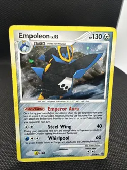 Empoleon 2/100 Stormfront Holo Pokemon TCG HP - Image 1