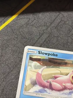 Slowpoke - 183/SM-P - NM - Indonesian KFC - Promo - Pokemon - B1-48 - Image 3
