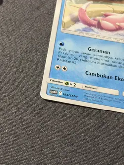 Slowpoke - 183/SM-P - NM - Indonesian KFC - Promo - Pokemon - B1-48 - Image 5