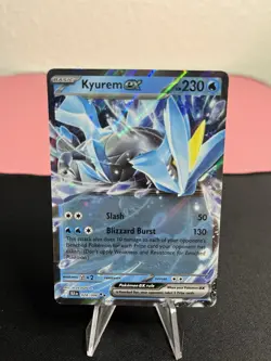 Kyurem ex 028/086 Pokemon Sv: Black Bolt Holo - Image 1