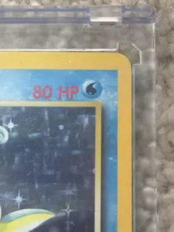 Lapras First Edition Holo Pokemon 10/62 Fossil LP - Image 4