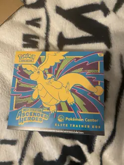 Pokemon Center Exclusive Ascended Heroes Elite Trainer Box (ETB) Sealed - Image 1