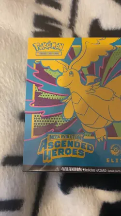 Pokemon Center Exclusive Ascended Heroes Elite Trainer Box (ETB) Sealed - Image 2