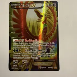 Pokemon Ho-Oh EX Full Art Ultra Rare 121/122 Breakpoint Holo 180 HP Card - Image 1