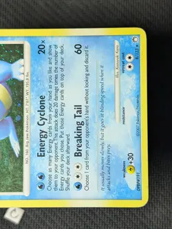 Feraligatr 8/123 - Mysterious Treasures Holo Rare Pokemon TCG MP - Image 5