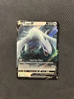Pokemon TCG Lugia V 138/195! NM/LP Condition! See Description! - Image 1