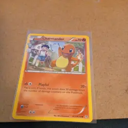 Moderately Played Charmander - RC3/RC32 - Common Pokemon Generations: Radiant Co - Image 1