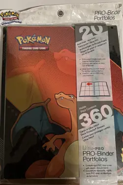 Ultra Pro Charizard Pokemon Binder - Image 1