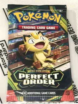 Pokemon Perfect Order Pack SEALED 🔥 Fresh Pull ⚡ Potential Chase 🎯 Art b10 - Image 1