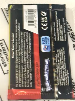 Pokemon Perfect Order Pack SEALED 🔥 Fresh Pull ⚡ Potential Chase 🎯 Art b10 - Image 2