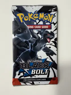 (HEAVY)🔥 22.76g Pokemon TCG Black Bolt Booster Pack Factory Sealed✅ - Image 2
