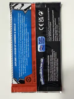 (HEAVY)🔥 22.76g Pokemon TCG Black Bolt Booster Pack Factory Sealed✅ - Image 3