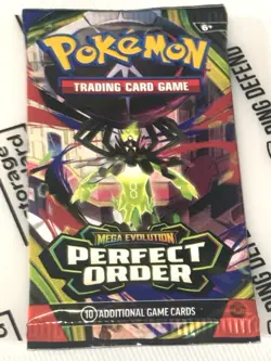 Pokemon Perfect Order Pack SEALED 🔥 Fresh Pull ⚡ Potential Chase 🎯 Art b9 - Image 1