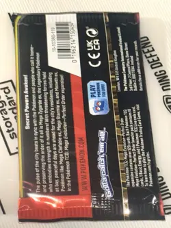 Pokemon Perfect Order Pack SEALED 🔥 Fresh Pull ⚡ Potential Chase 🎯 Art b9 - Image 2